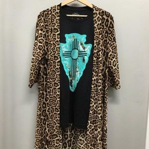 Leopard Kimono ONLY!